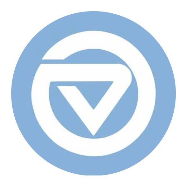 light blue logo